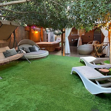 Private Garden House Villa Haifa Kültér fotó